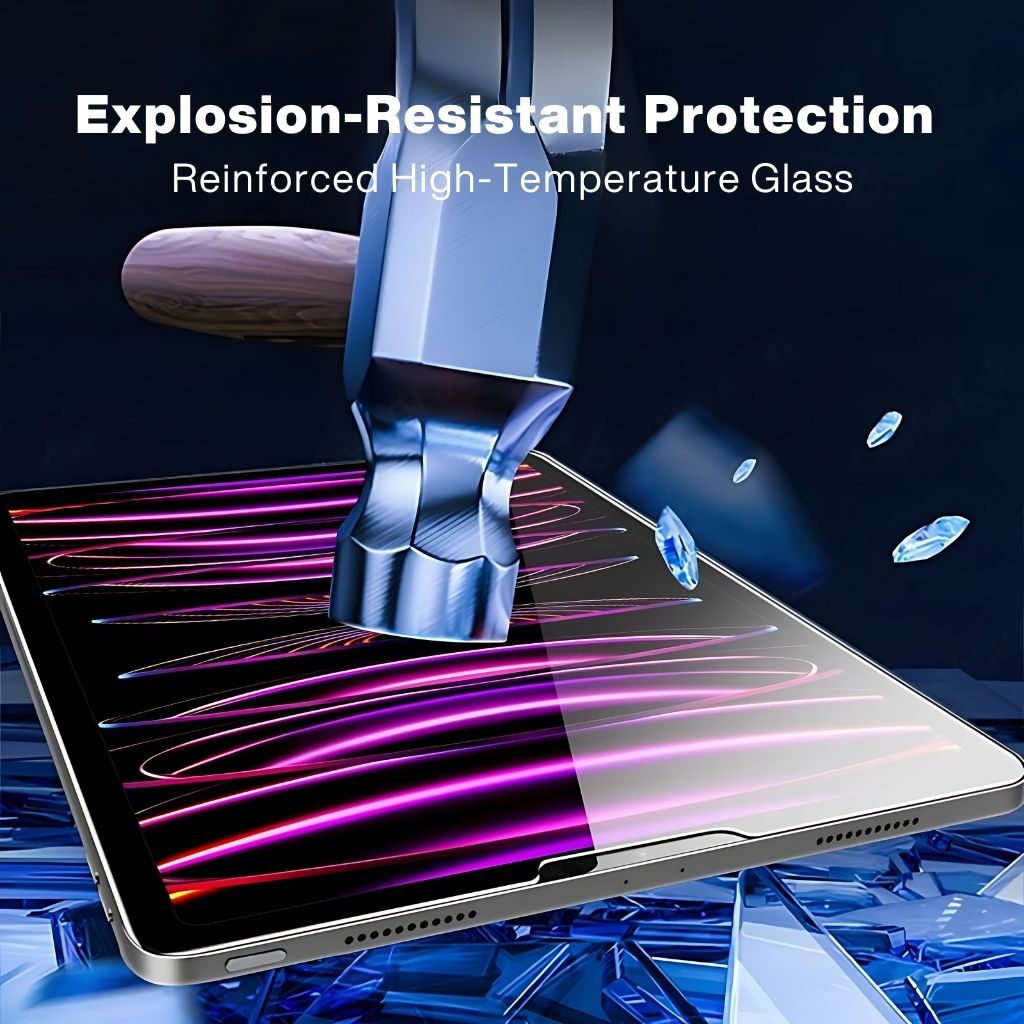 Frendorf | Tempered Glass Display-Schutzfolie für iPad