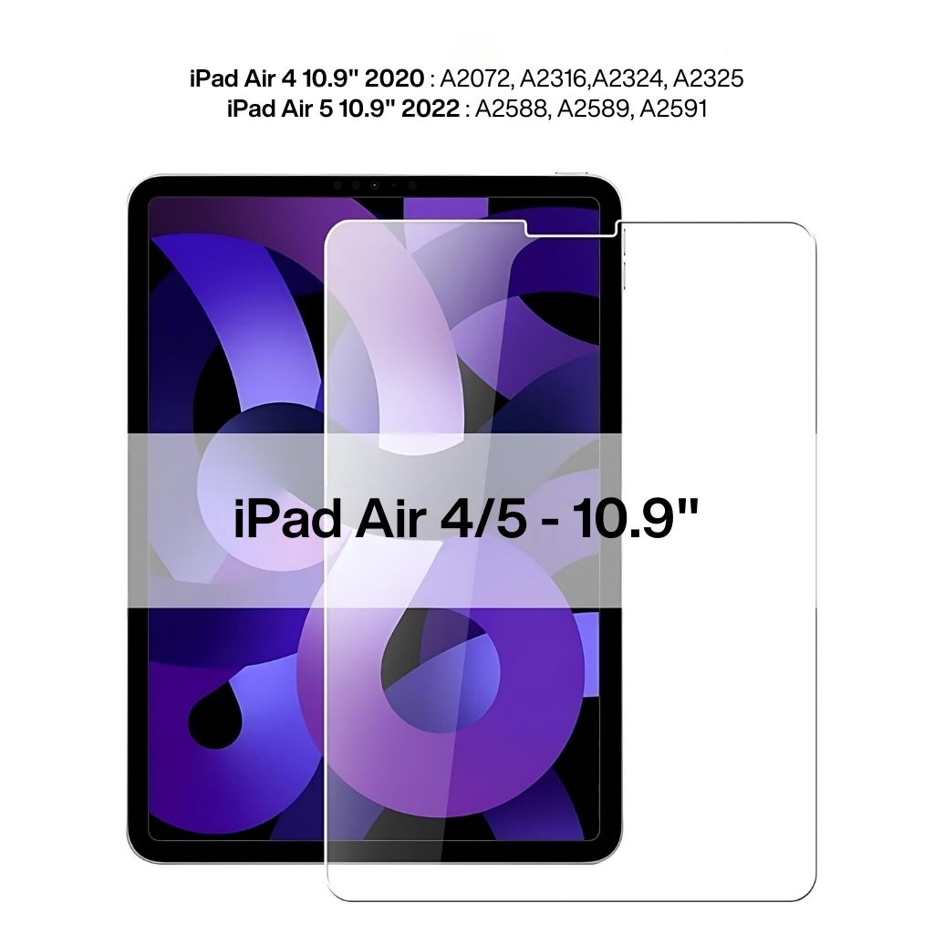 Frendorf | Tempered Glass Display-Schutzfolie für iPad