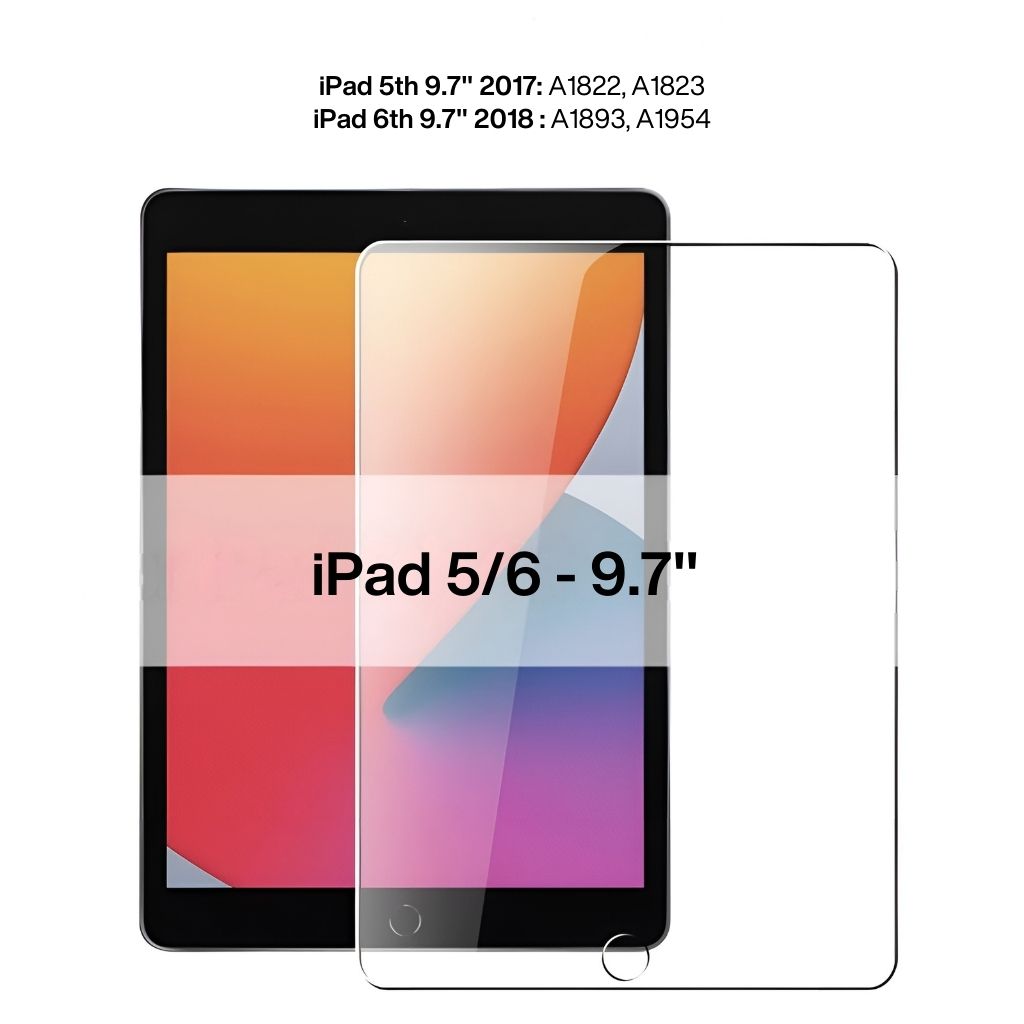 Frendorf | Tempered Glass Display-Schutzfolie für iPad