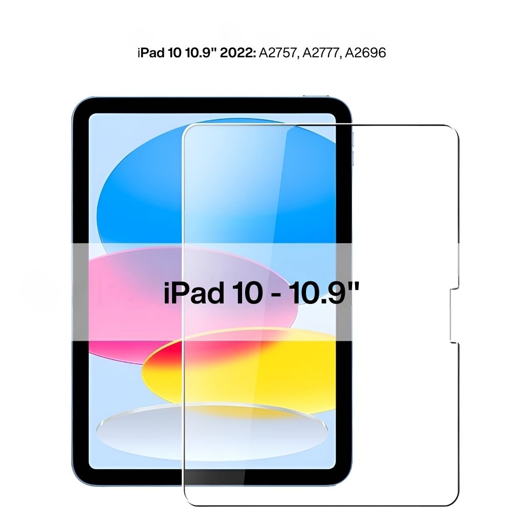 Frendorf | Tempered Glass Display-Schutzfolie für iPad