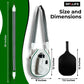 Frendorf | Premium Pickleball Tasche Stylische Pickleball Taschen