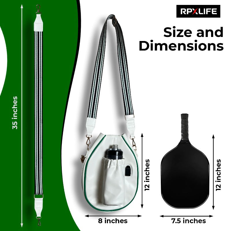 Frendorf | Premium Pickleball Tasche Stylische Pickleball Taschen