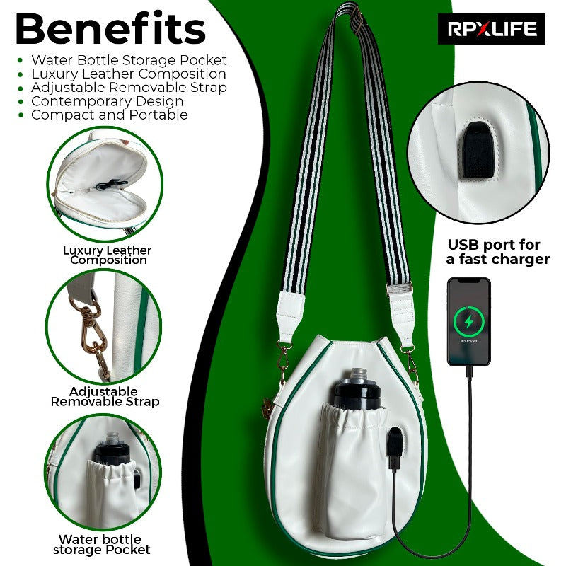 Frendorf | Premium Pickleball Tasche Stylische Pickleball Taschen
