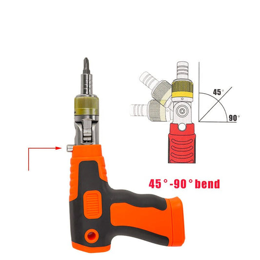 Premium Ratschen DIY Freundlicher Schraubendreher Set
