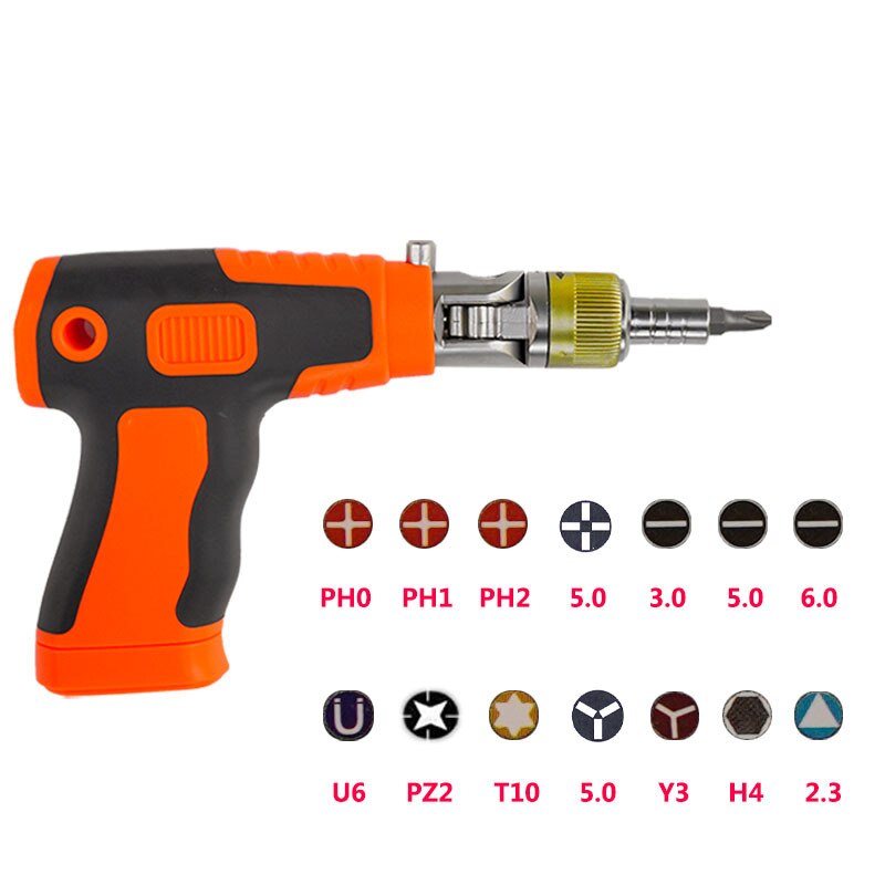Premium Ratschen DIY Freundlicher Schraubendreher Set
