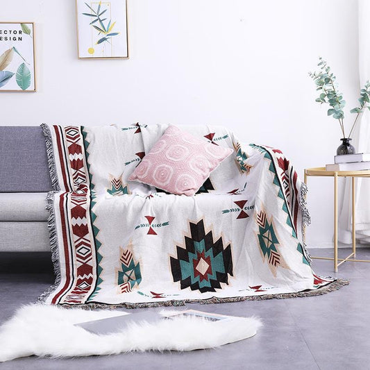 Premium Boho Couch/Picknickdecke