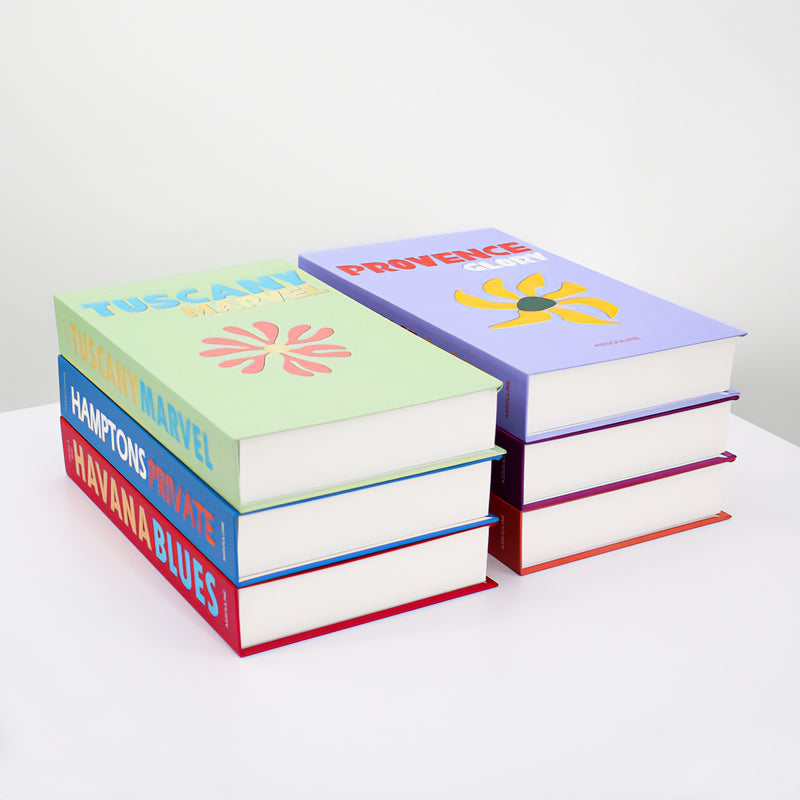 Preppy Buchbox Dekor