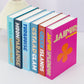 Preppy Buchbox Dekor