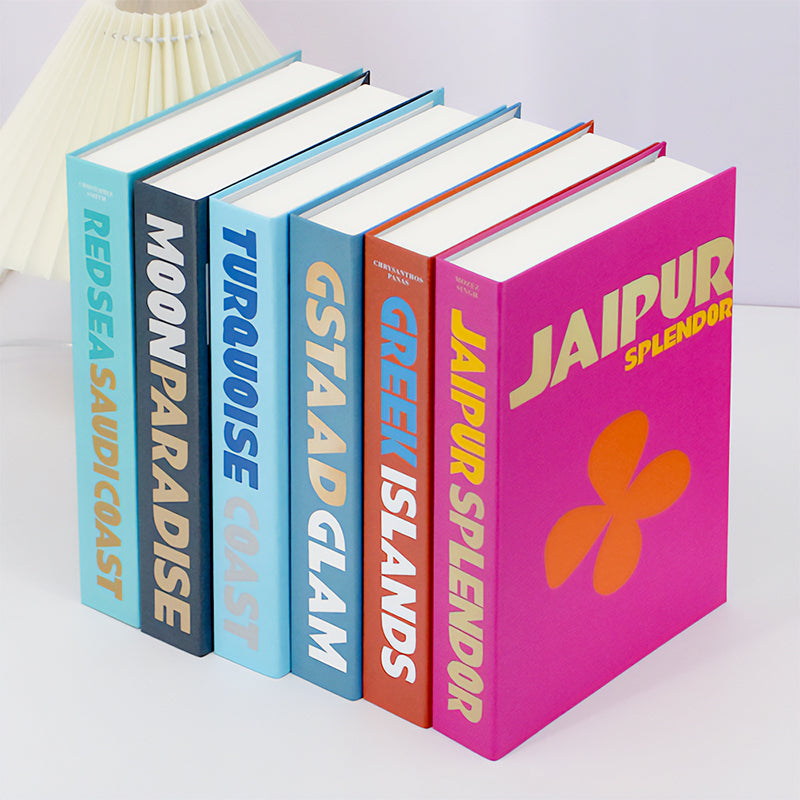 Preppy Buchbox Dekor