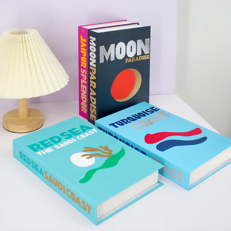 Preppy Buchbox Dekor