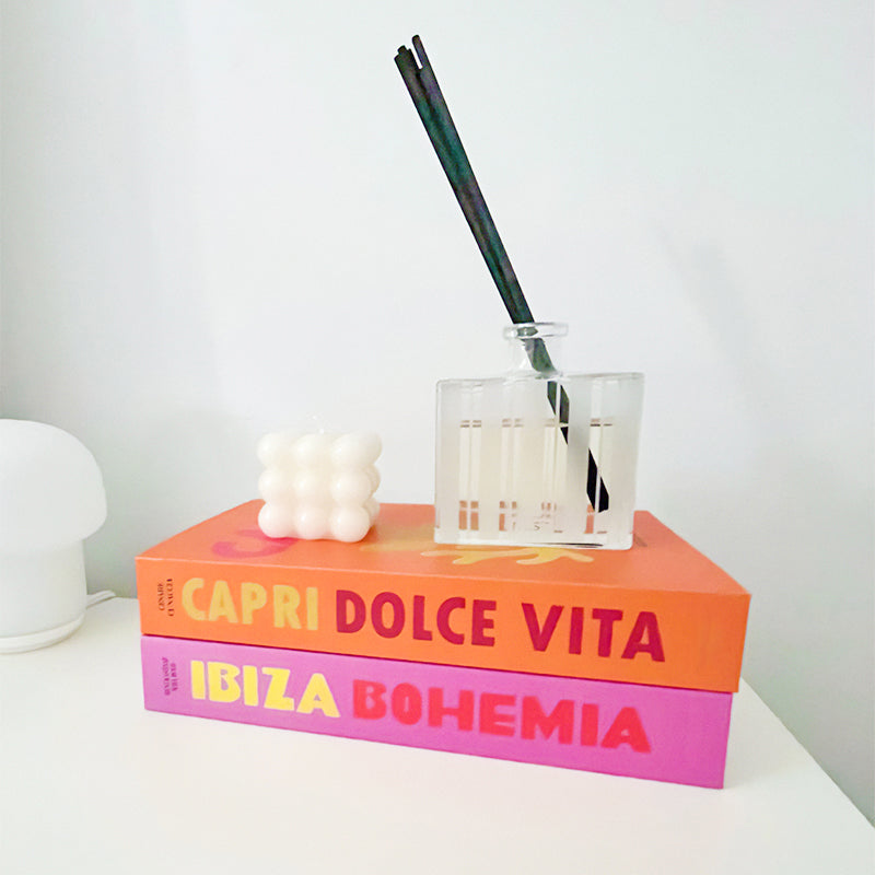Preppy Buchbox Dekor