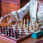 Frendorf | Schachspiel aus Holz