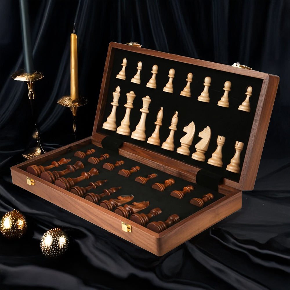 Frendorf | Schachspiel aus Holz
