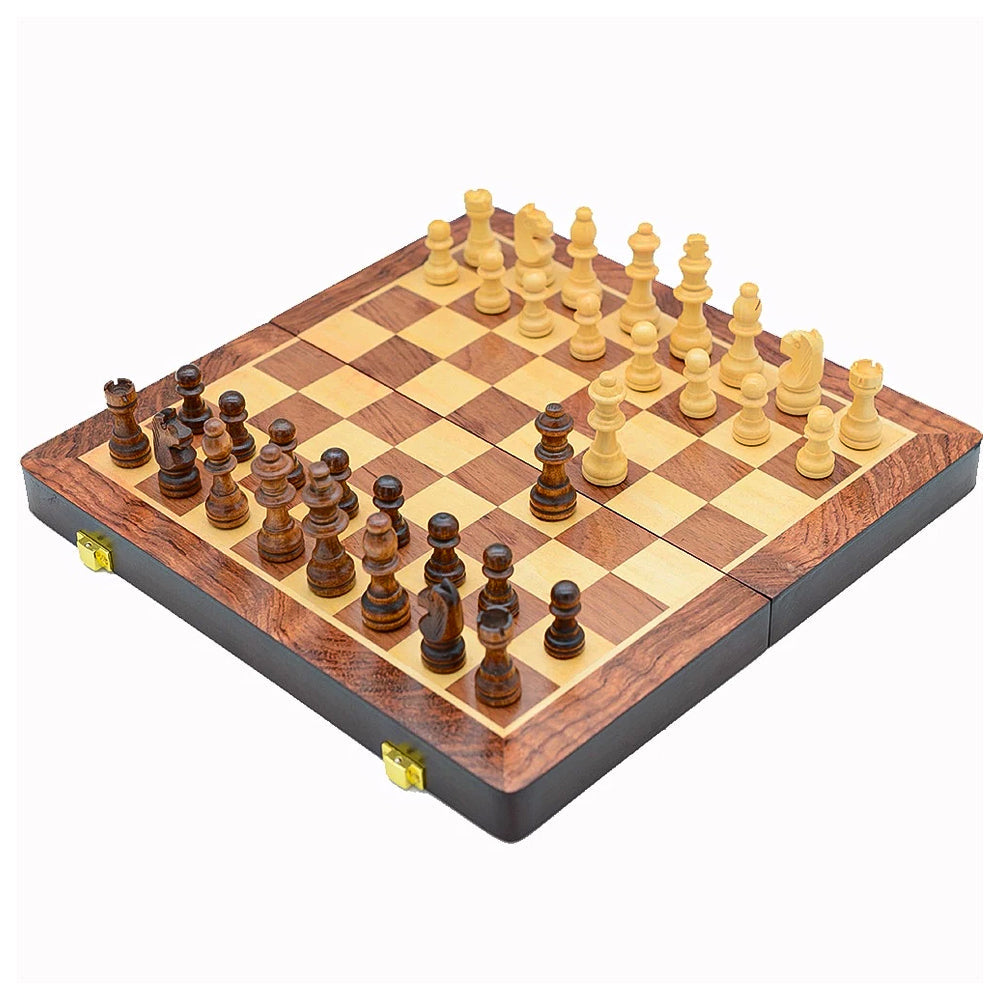 Frendorf | Schachspiel aus Holz