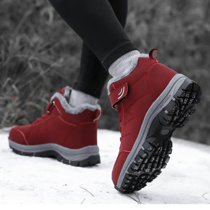Frendorf | ORTHOBOOTS Ergonomische Winterstiefel - schmerzlindernd & wärmend