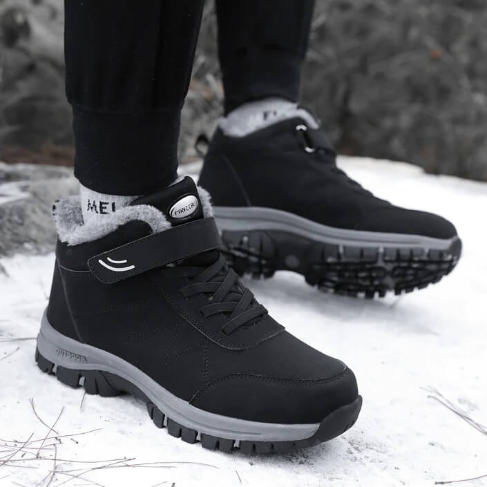 Frendorf | ORTHOBOOTS Ergonomische Winterstiefel - schmerzlindernd & wärmend