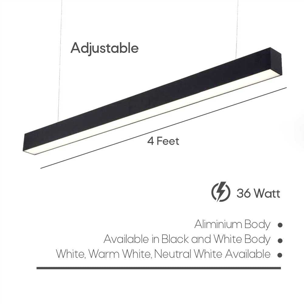 LED Linear Hängeleuchtenprofil