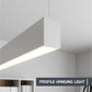 LED Linear Hängeleuchtenprofil