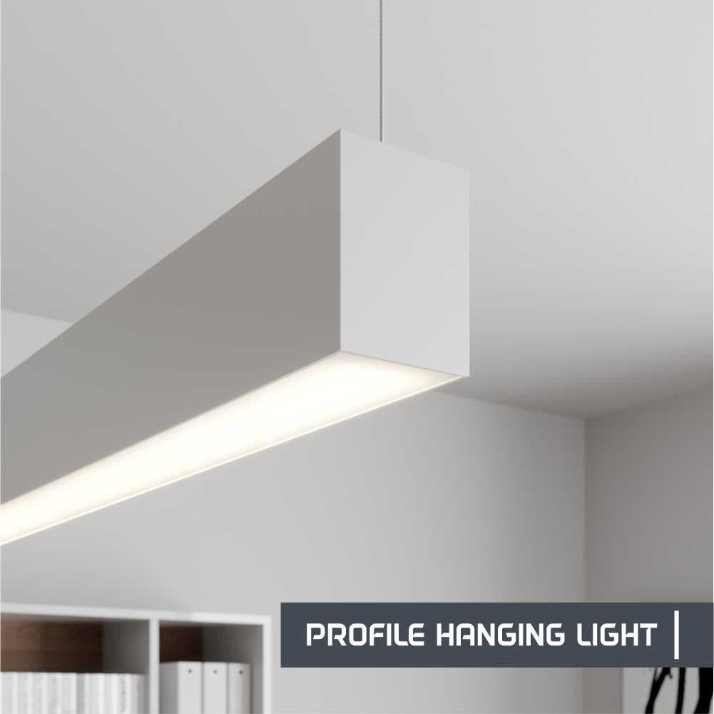 LED Linear Hängeleuchtenprofil