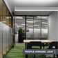 LED Linear Hängeleuchtenprofil