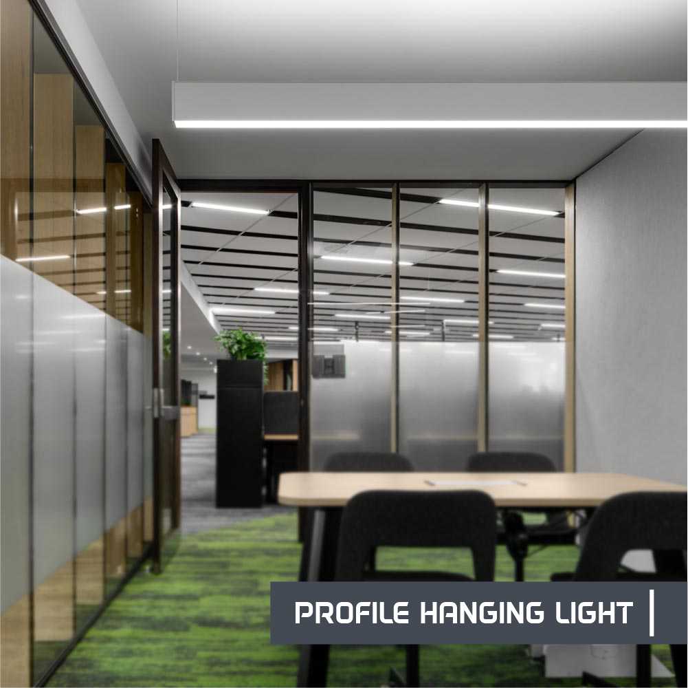 LED Linear Hängeleuchtenprofil