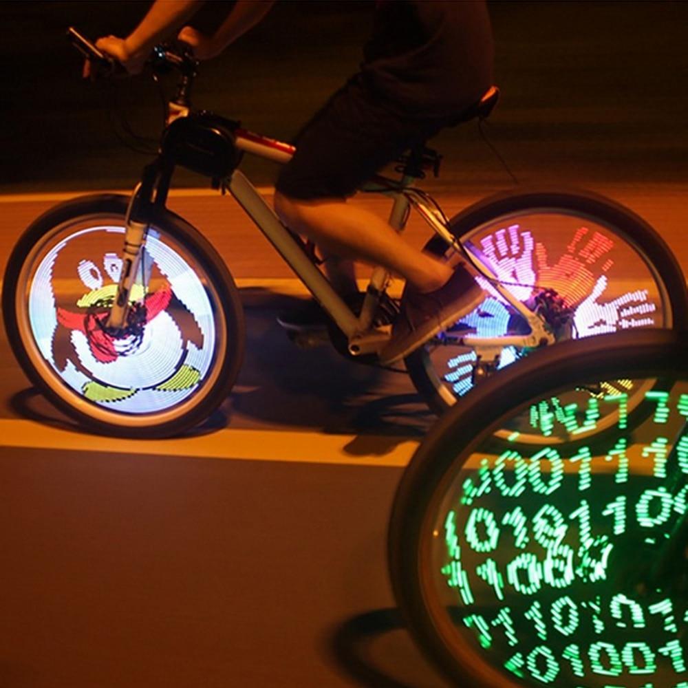 Frendorf | 3D Fahrrad Speichen LED Lichter