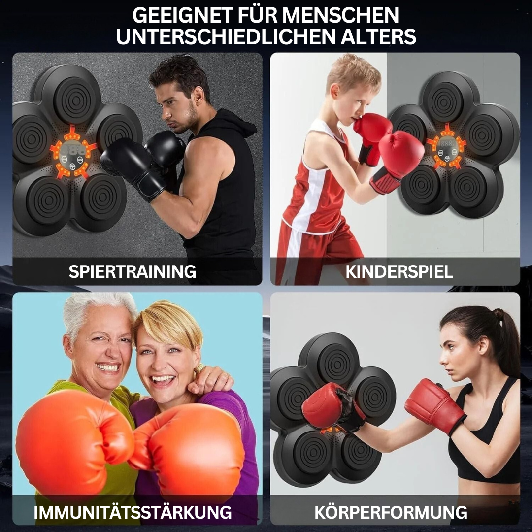 Frendorf | Interaktive Smart-Boxmaschine – PunchTech