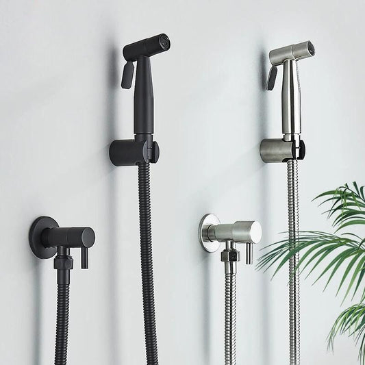PureWash Bidet-Sprühkopf – Hygienische Edelstahl-Reinigungslösung für Badezimmer