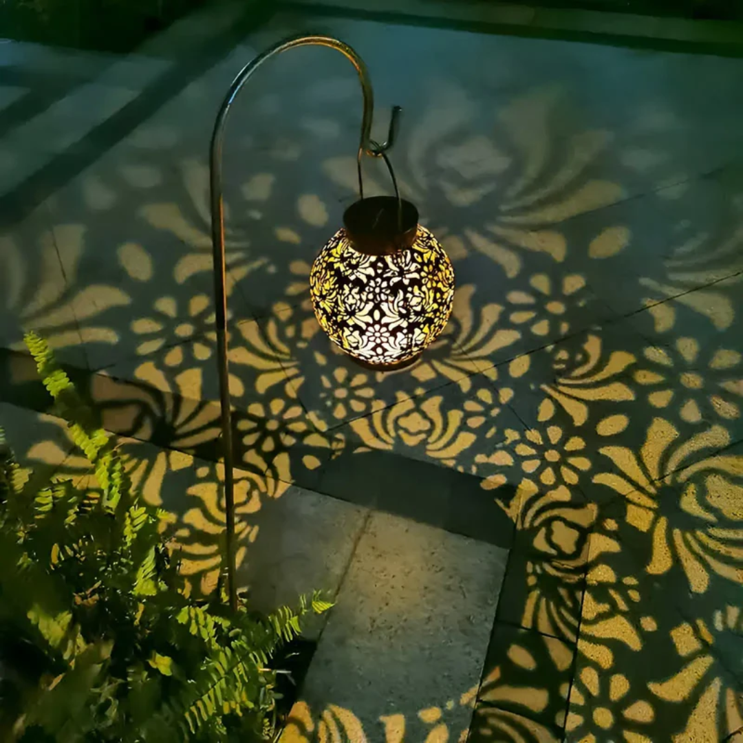 Frendorf | Wetterfestes LED Solar Pendant Light Für Den Garten