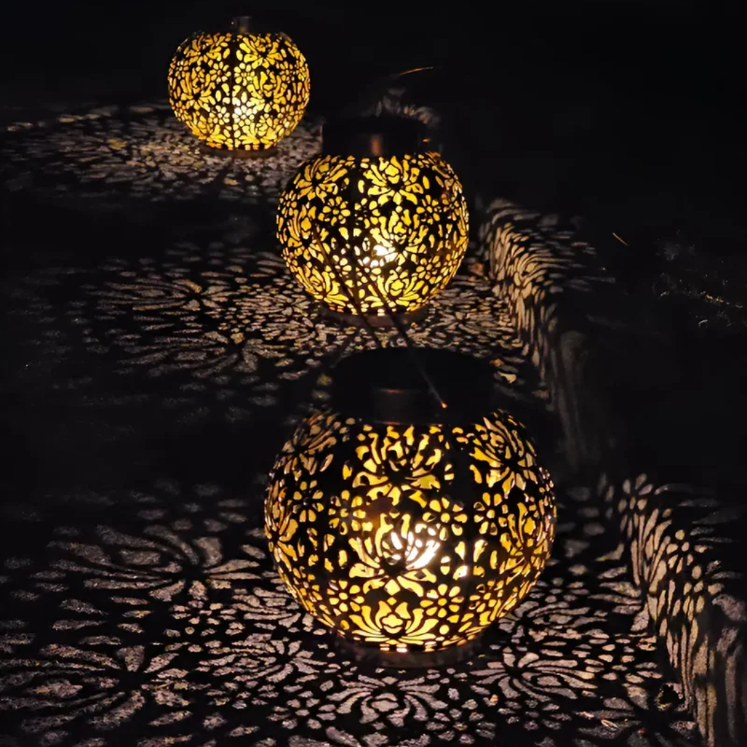 Frendorf | Wetterfestes LED Solar Pendant Light Für Den Garten