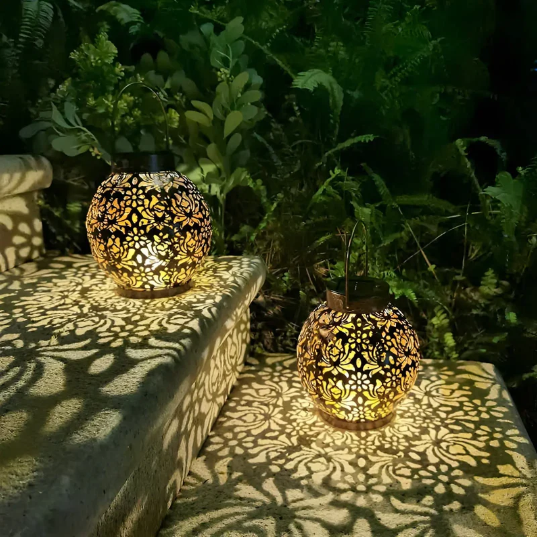 Frendorf | Wetterfestes LED Solar Pendant Light Für Den Garten