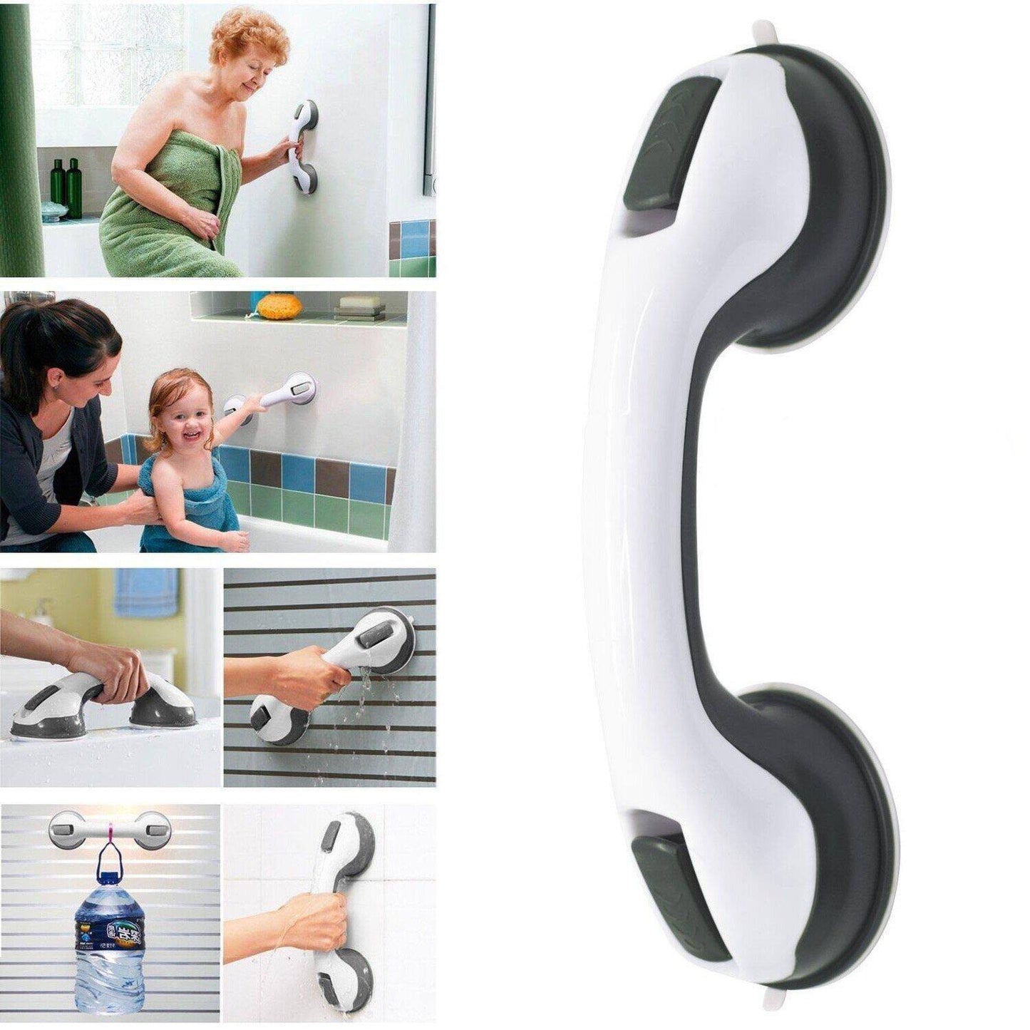 SecureGrip | Rutschfester Haltegriff für Bad und Dusche
