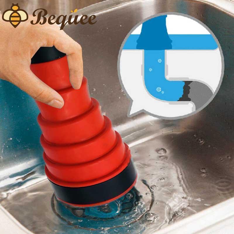 Frendorf | Bequee Rohrreiniger, Abflussreiniger Saugglocke