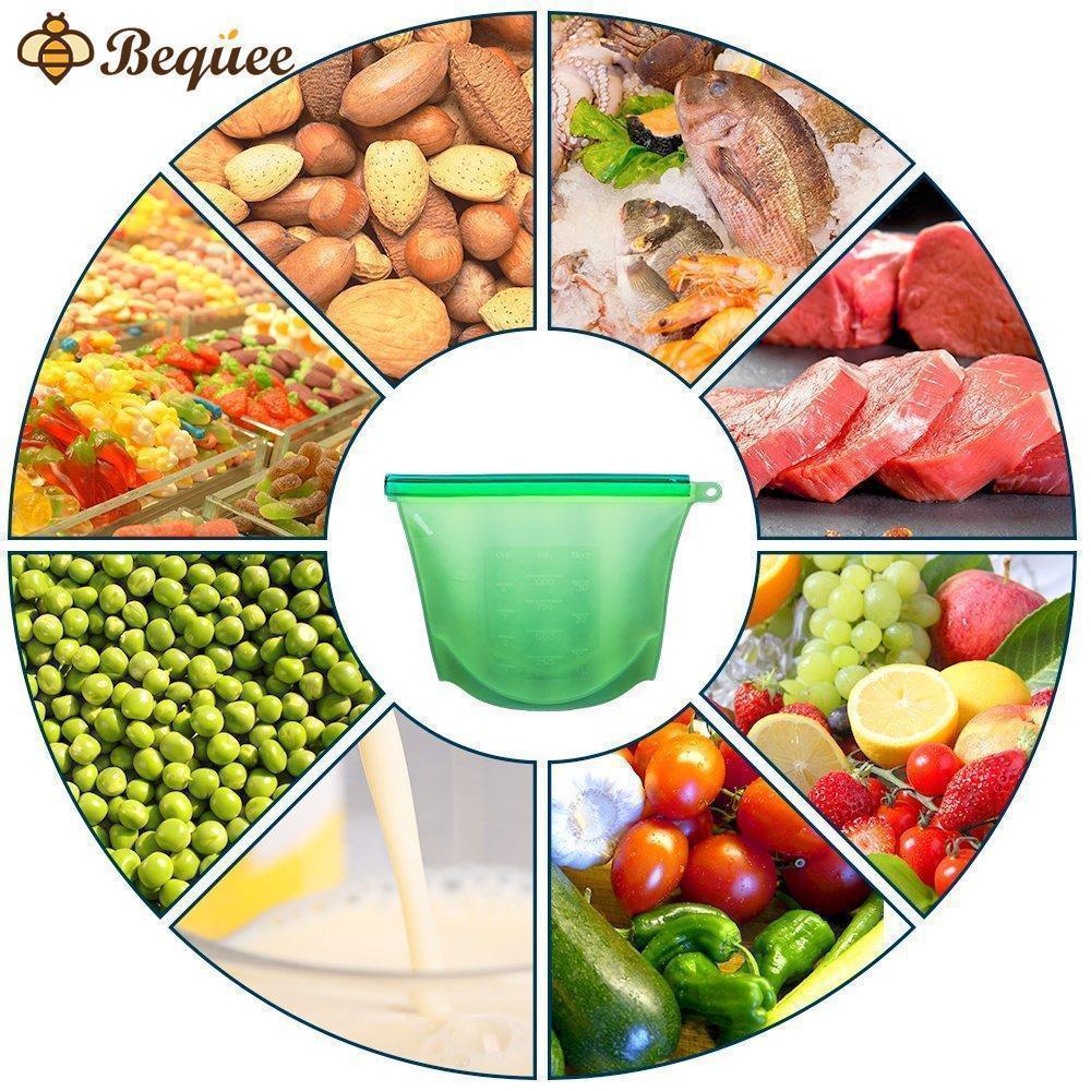 Frendorf | Bequee Silikon-Aufbewahrungstasche