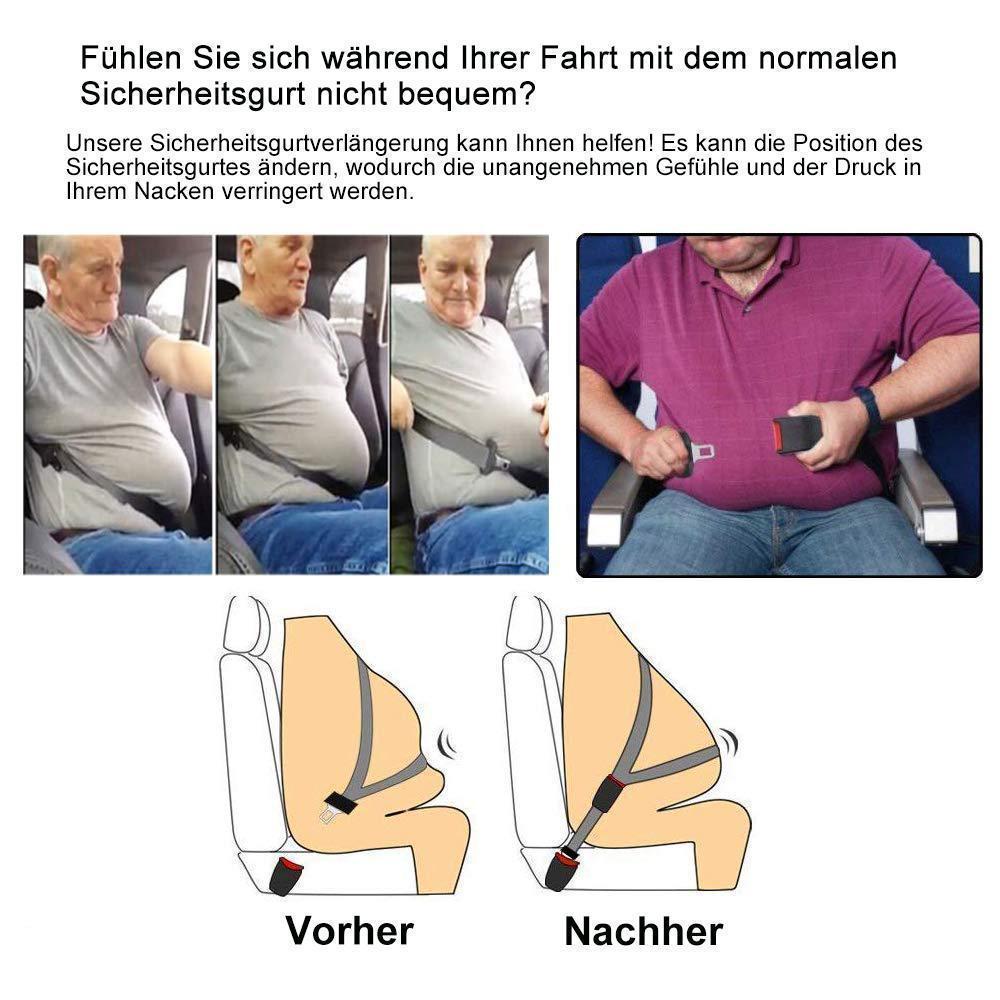 Frendorf | Starke Sichere und Bequeme Sicherheitsgurtverlängerung