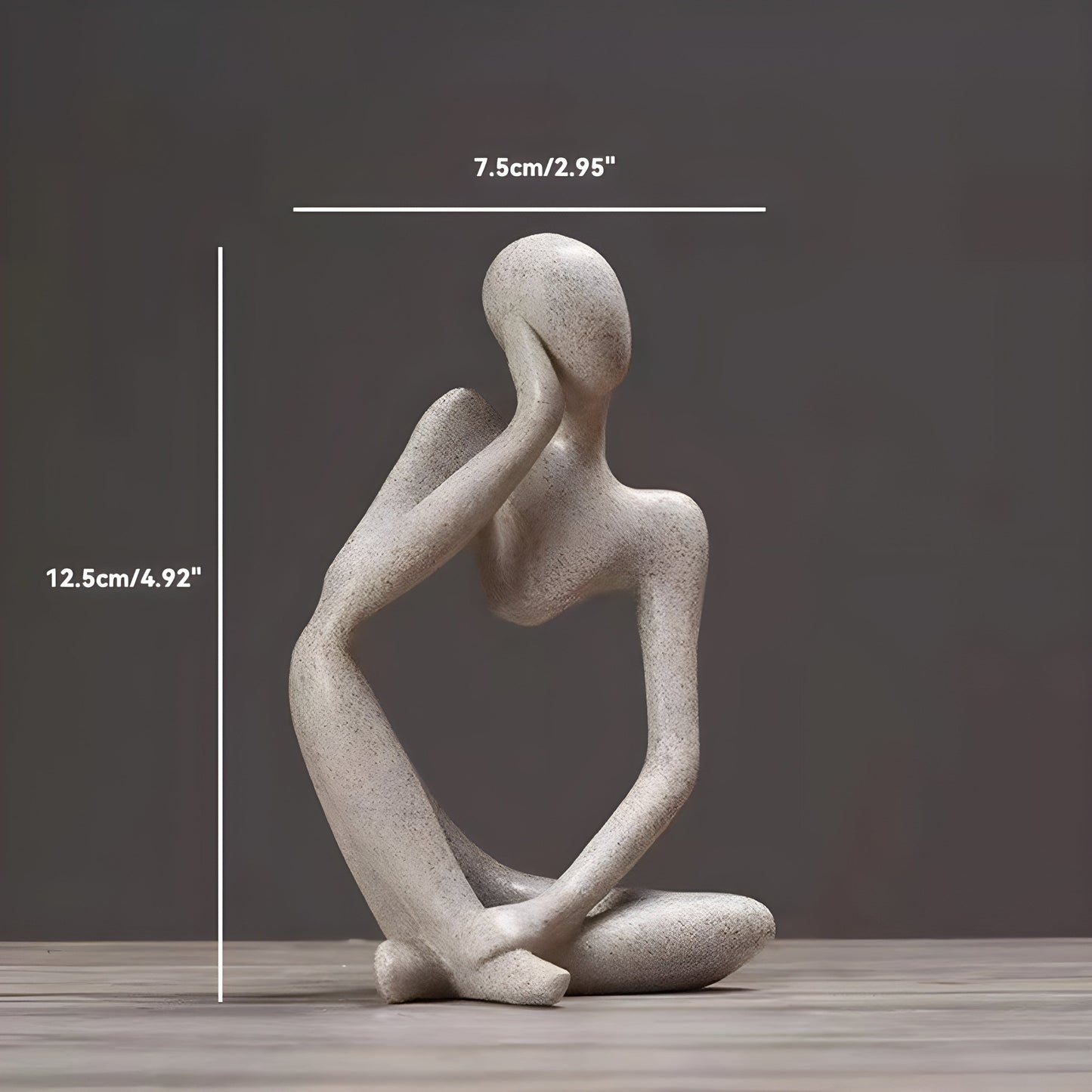 Abstract Thinker Skulptur Wohnkultur