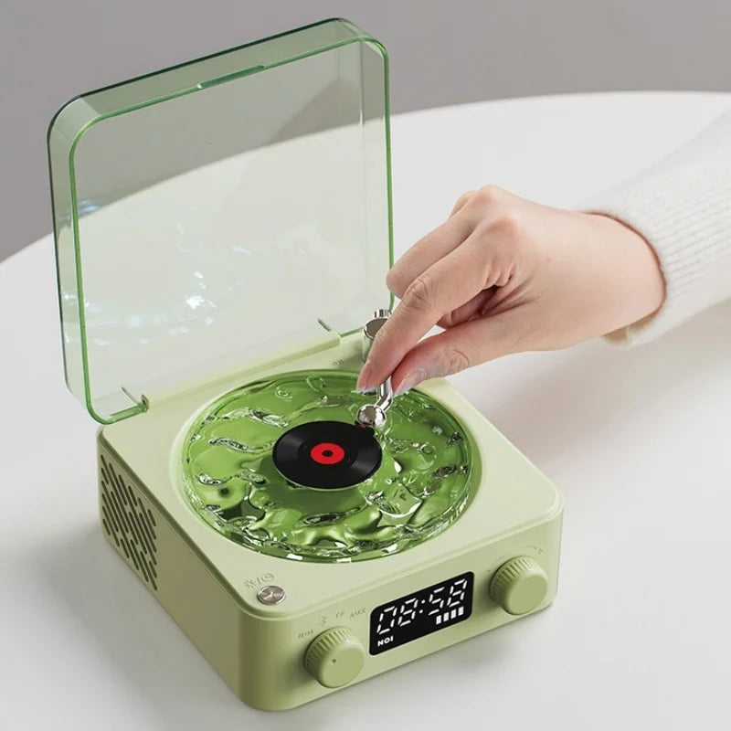 Retro Pickup Audio Projektionslampe
