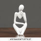 Abstract Thinker Skulptur Wohnkultur