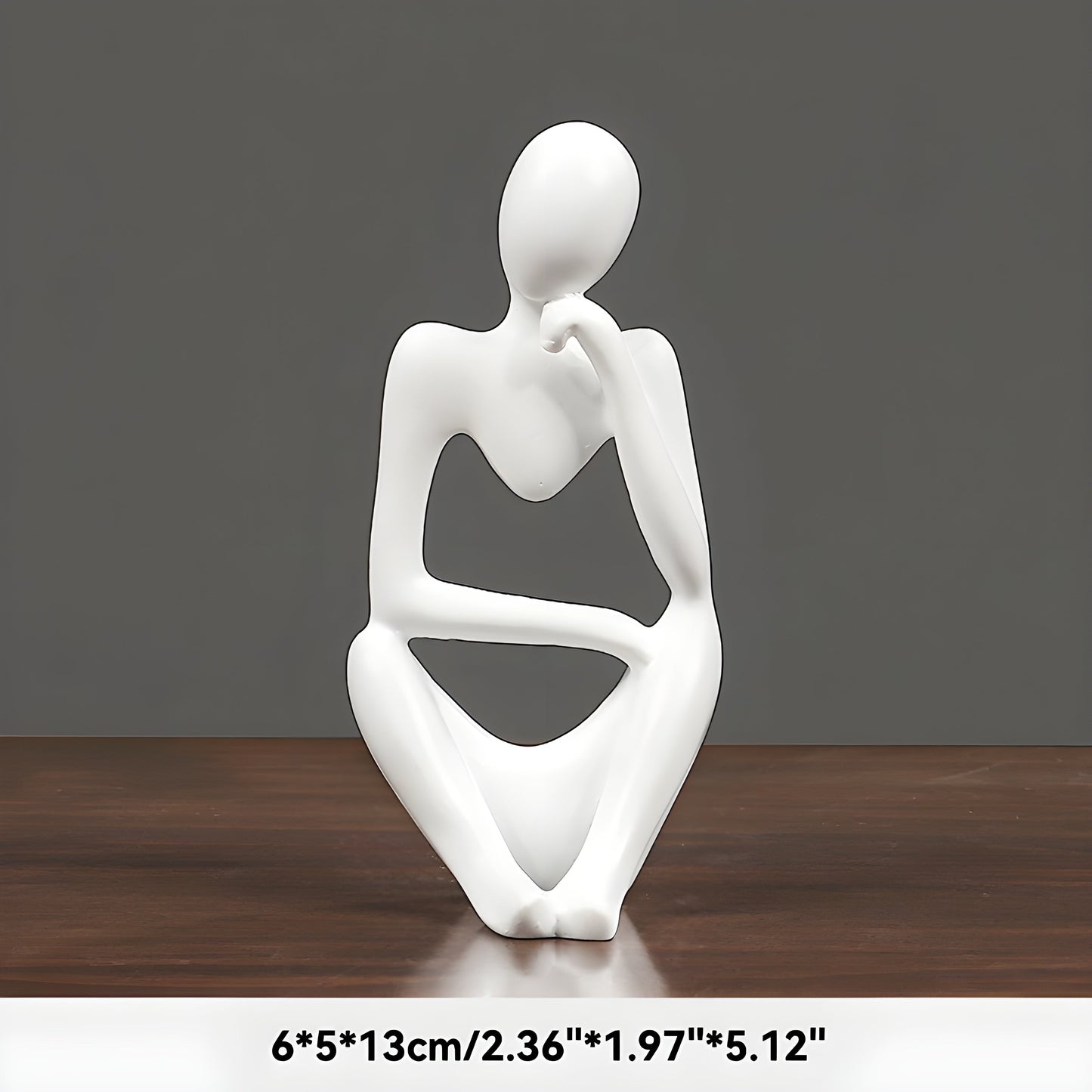 Abstract Thinker Skulptur Wohnkultur