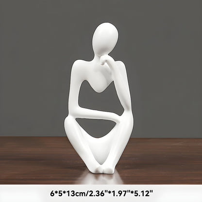 Abstract Thinker Skulptur Wohnkultur