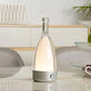 Frendorf | GlowVino Wiederaufladbares dekoratives Nachtlicht | Weinflaschen-Design | Stimmungsvolle LED-Beleuchtung | Kabellos