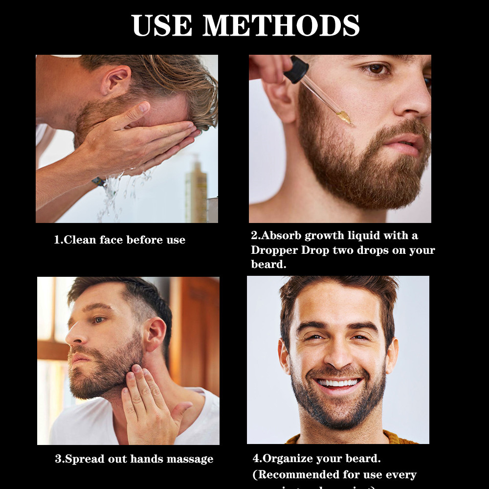 Frendorf | BeardSerum - Präzisions-Bart-Booster