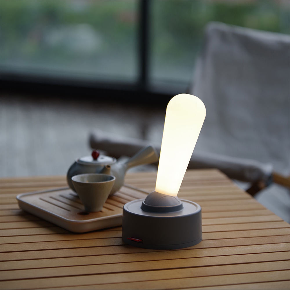 Frendorf | RetroSwitch Tischlampe mit Hebelschalter | Vintage-Design | Dimmbar | Perfekte Deko für Zuhause und Büro