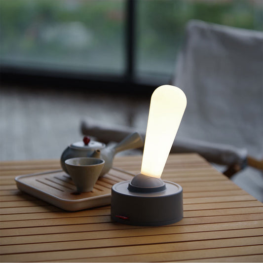 Frendorf | RetroSwitch Tischlampe mit Hebelschalter | Vintage-Design | Dimmbar | Perfekte Deko für Zuhause und Büro