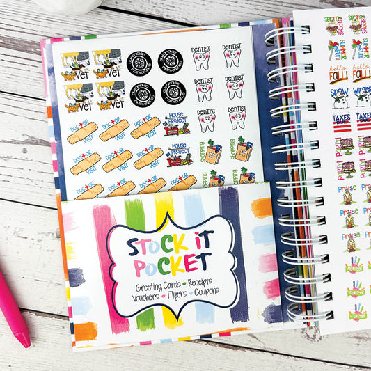 Frendorf | 2024-25 Erinnerungsordner Planer | Juli 2024 - Dezember 2025