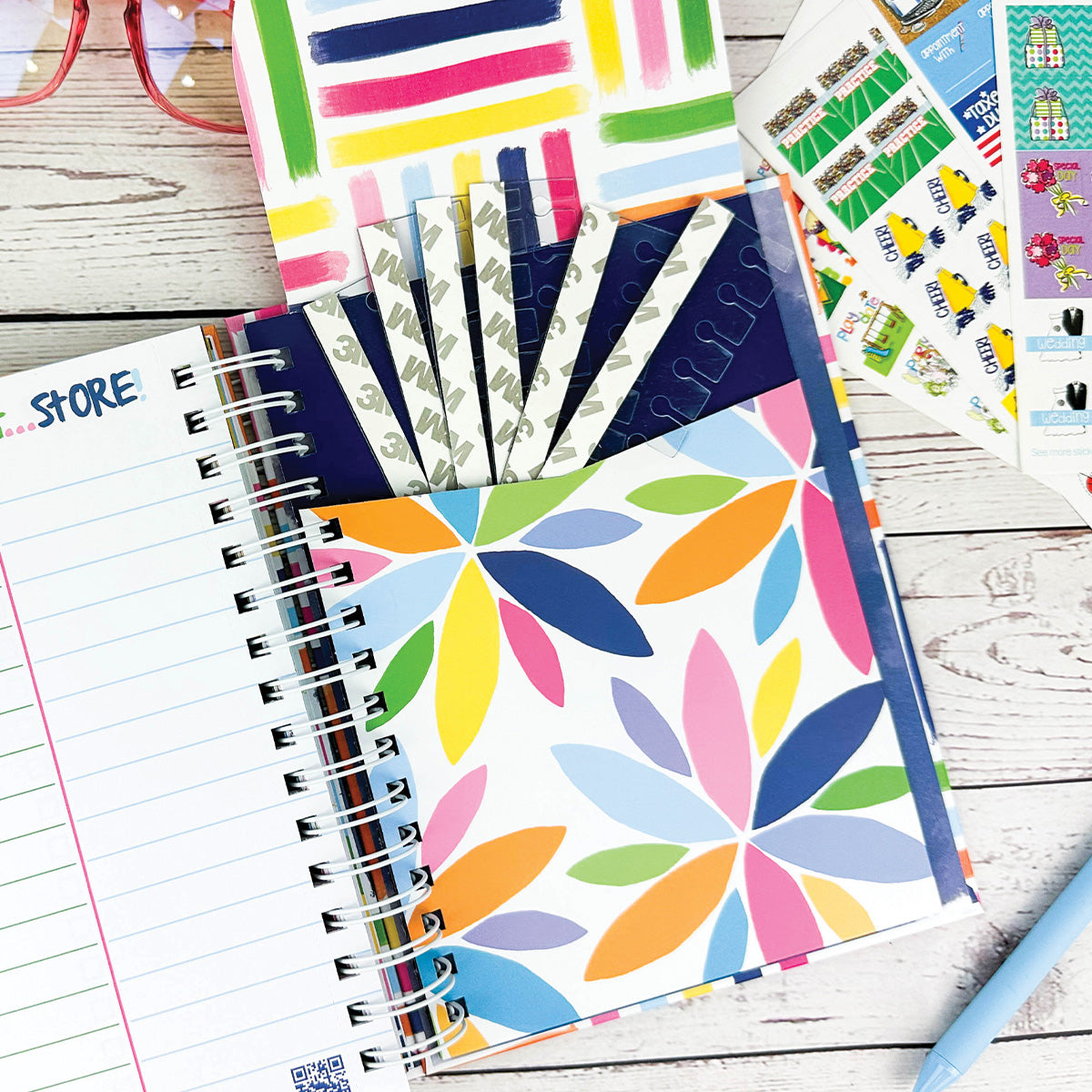 Frendorf | 2024-25 Erinnerungsordner Planer | Juli 2024 - Dezember 2025