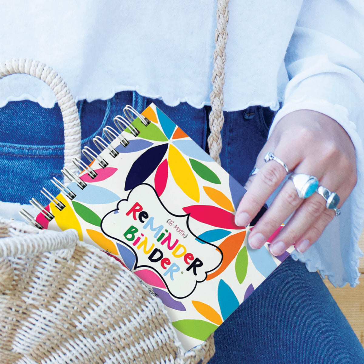 Frendorf | 2024-25 Erinnerungsordner Planer | Juli 2024 - Dezember 2025