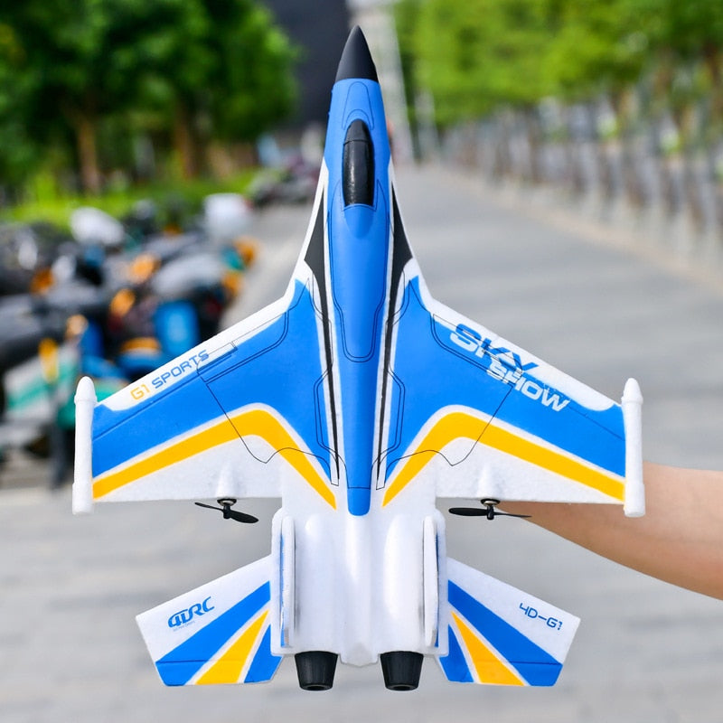 Frendorf | Flugzeugspielzeug für Kinder 2,4 GHz 2CH
