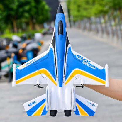 Frendorf | Flugzeugspielzeug für Kinder 2,4 GHz 2CH