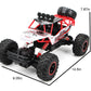 Frendorf | Ferngesteuertes Auto, 4x4, Monstertruck, Rock Crawler, 2,4 G, Offroad-Kletterauto